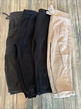 Girls Fleece Joggers (Sz: 2T)